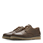 Ike // Cap Toe Oxford // Brown (US: 12)