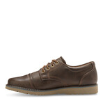 Ike // Cap Toe Oxford // Brown (US: 12)