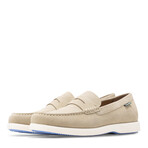 Baldwin // Penny Loafer // Sand Nubuck (US: 12)