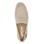 Baldwin // Penny Loafer // Sand Nubuck (US: 12)