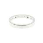 Cartier // Platinum C De Cartier Diamond Ring // Ring Size: 8 // Store Display