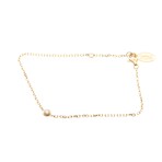 Cartier // 18k Rose Gold D'Amour Diamond Bracelet // 6.1"-6.88" // Store Display