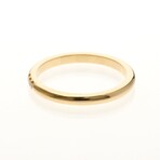Tiffany & Co. // 18k Rose Gold Forever Wedding Band Diamond Ring // Ring Size: 6.5 // Store Display