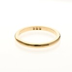 Tiffany & Co. // 18k Rose Gold Forever Wedding Band Diamond Ring // Ring Size: 6.5 // Store Display