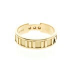 Tiffany & Co. // 18k Rose Gold Atlas Diamond Ring // Ring Size: 7 // Store Display