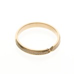 Tiffany & Co. // 18k Rose Gold Nesting Narrow Diamond Ring // Ring Size: 9 // Store Display