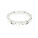 Cartier // Platinum Raniere Diamond Ring // Ring Size: 6 // Store Display