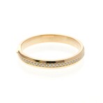 Tiffany & Co. // 18k Rose Gold Nesting Narrow Diamond Ring // Ring Size: 9 // Store Display