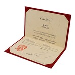 Cartier // 18k Rose Gold Mini Love Diamond Ring // Ring Size: 4 // Store Display