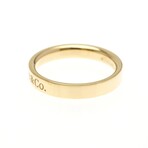 Tiffany & Co. // 18k Rose Gold Flat Ring // Ring Size: 4.5 // Store Display
