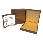 Bulgari // 18k Rose Gold Diva Dream Diamond + Mother of Pearl Pendant Necklace // 16.33"-17.32" // Store Display