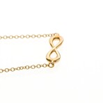 Tiffany & Co. // 18k Rose Gold Infinity Endless Bracelet // 6.1" // Store Display