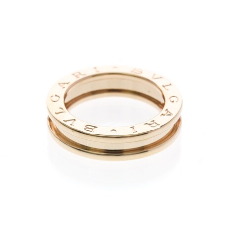 Bulgari // 18k Rose Gold B.Zero1 Ring // Ring Size: 5.5 // Store Display
