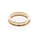 Bulgari // 18k Rose Gold B.Zero1 Ring // Ring Size: 5.5 // Store Display