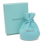 Tiffany & Co. // 18k Rose Gold Open Heart Extra Mini Pendant Necklace // 15.94" // Store Display