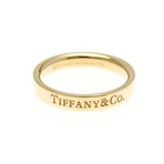 Tiffany & Co. // 18k Rose Gold Flat Ring // Ring Size: 4.5 // Store Display