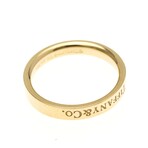 Tiffany & Co. // 18k Rose Gold Flat Ring // Ring Size: 4.5 // Store Display