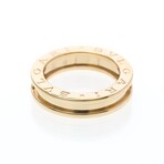 Bulgari // 18k Rose Gold B.Zero1 Ring // Ring Size: 5.5 // Store Display