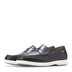 Baldwin // Penny Loafer // Black (US: 9)