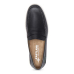 Baldwin // Penny Loafer // Black (US: 9)