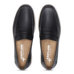 Baldwin // Penny Loafer // Black (US: 9)