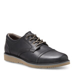 Ike // Cap Toe Oxford // Black (US: 11.5)