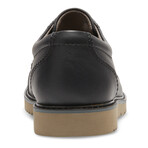 Ike // Cap Toe Oxford // Black (US: 11.5)