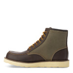 Lumber Up // Waterproof Hiking Boot // Brown/Olive (US: 11.5)