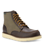 Lumber Up // Waterproof Hiking Boot // Brown/Olive (US: 11.5)
