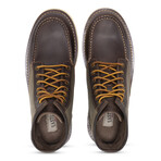 Lumber Up // Waterproof Hiking Boot // Brown/Olive (US: 11.5)