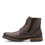 Hoyt // Plain Toe Zipper Boot // Brown (US: 10)