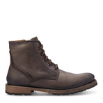 Hoyt // Plain Toe Zipper Boot // Brown (US: 10)
