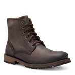 Hoyt // Plain Toe Zipper Boot // Brown (US: 10)