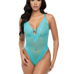 Zayla Teddy // Beach Blue (S/M)