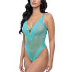 Zayla Teddy // Beach Blue (S/M)