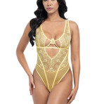 Tiana Teddy // Pale Banana (S/M)