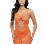 Presley Babydoll // Dragon Fire (S/M)