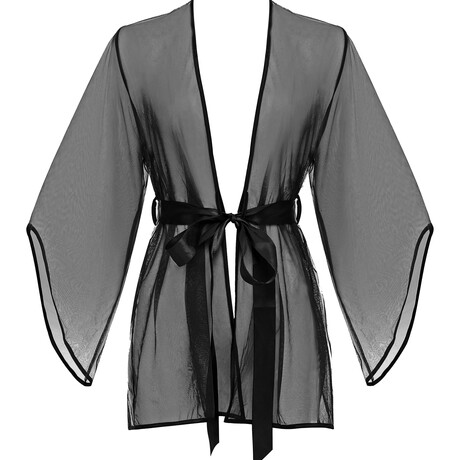 Sydney Robe // Black (S/M)