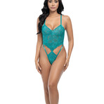 Aliyah Teddy // Tropical Green (S/M)