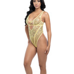 Tiana Teddy // Pale Banana (S/M)