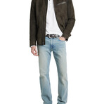 Regular Fit, Sun Bleached // Blue (30)