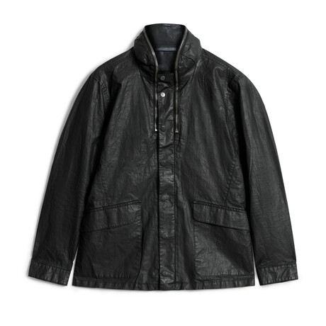 Military Jacket With Slan // Black (44)