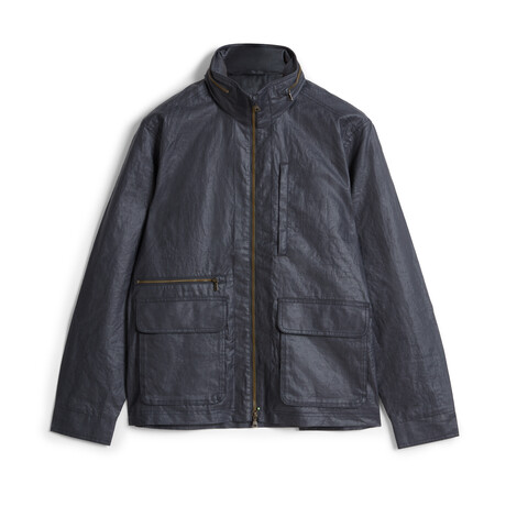 Irving Jacket - Zipper Cl // Dark Navy (50)