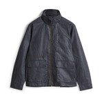 Irving Jacket - Zipper Cl // Dark Navy (50)