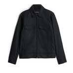 Landon Jacket - Zipper Cl // Moss (46)