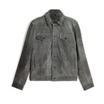 Andrew Trucker Jacket Wi // Seal Grey (46)