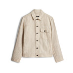 Drew Jacket - Trucker Var // Fossil Grey (52)