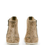 Vulc Zip High Top // Distressed Brown (7.5)