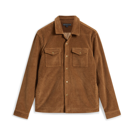 Derek Jacket - Camp Colla // Caramel (48)