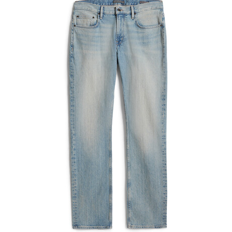 Regular Fit, Sun Bleached // Blue (30)